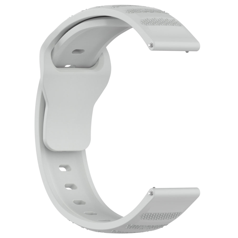 Techsuit W050 band voor Huawei Watch / Xiaomi Watch Series, 22mm, Gri