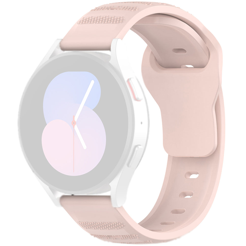 Techsuit W050 band voor Huawei Watch / Xiaomi Watch Series, 22mm, Roze
