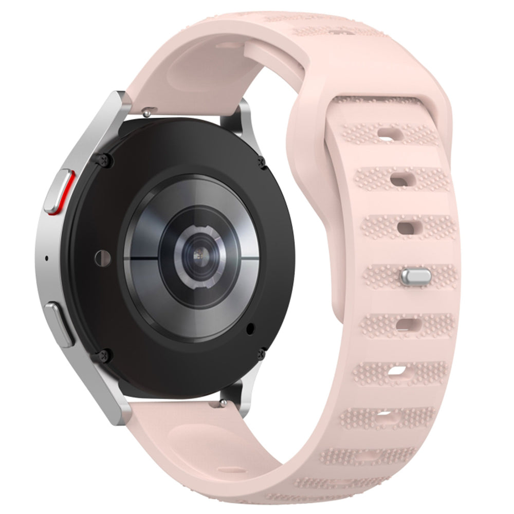 Techsuit W050 band voor Huawei Watch / Xiaomi Watch Series, 22mm, Roze
