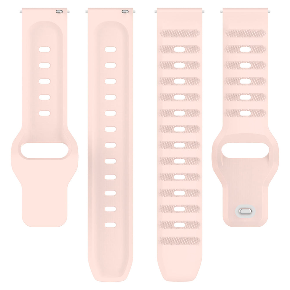 Techsuit W050 band voor Huawei Watch / Xiaomi Watch Series, 22mm, Roze