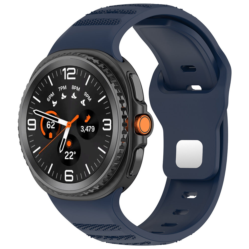 Techsuit W050 band voor Samsung Galaxy Watch8 / Watch8 Classic Series, Blauw