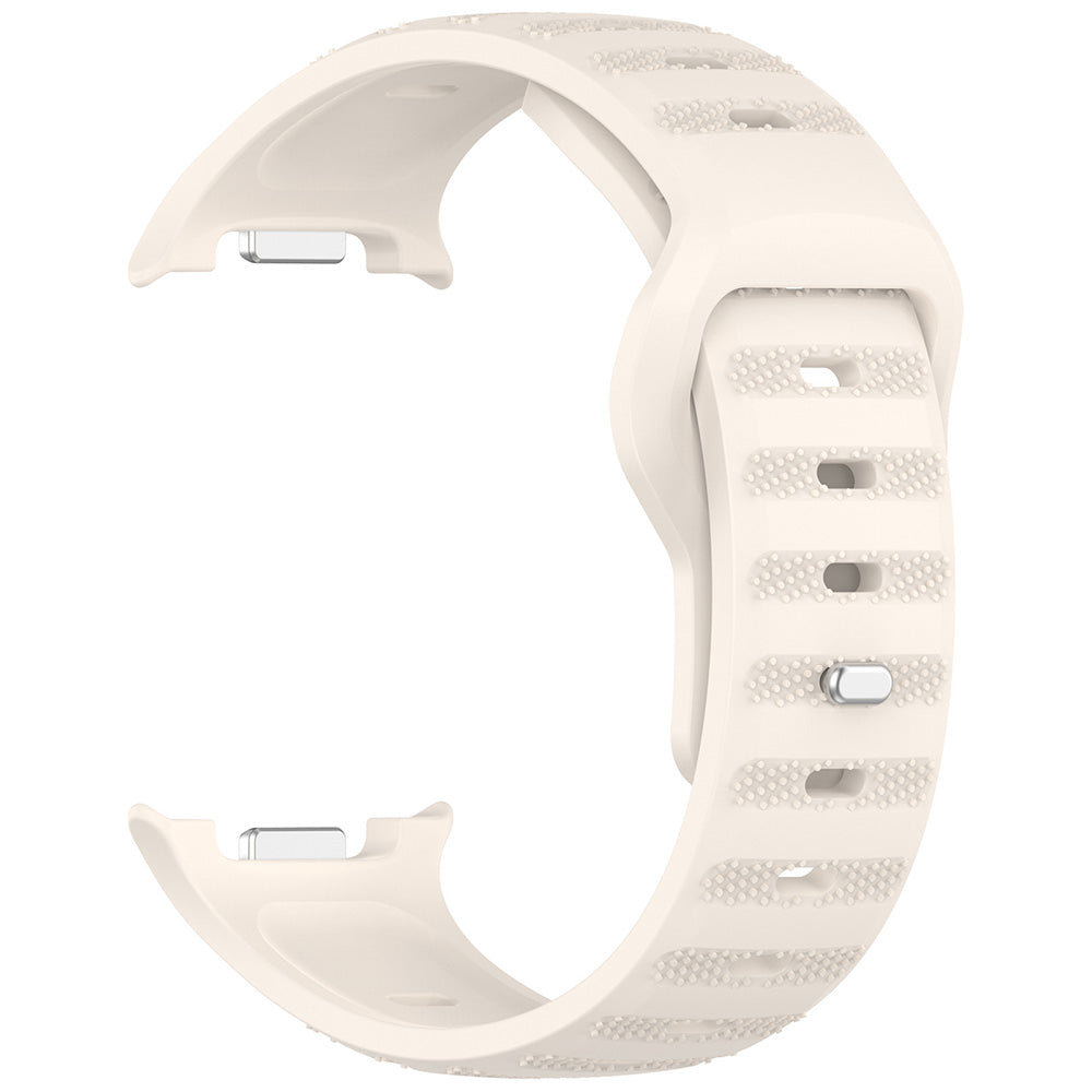 Techsuit W050 band voor Samsung Galaxy Watch 8 Classic / Watch8 44mm / Watch 8 40mm, Beige