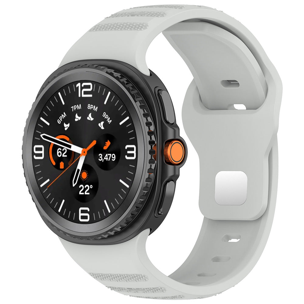 Techsuit W050 band voor Samsung Galaxy Watch8 / Watch8 Classic Series, Grijs