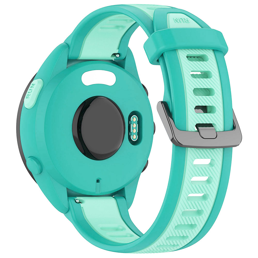 Techsuit W053 band voor Huawei Watch / Garmin Watch Series, 18mm, Turquoise
