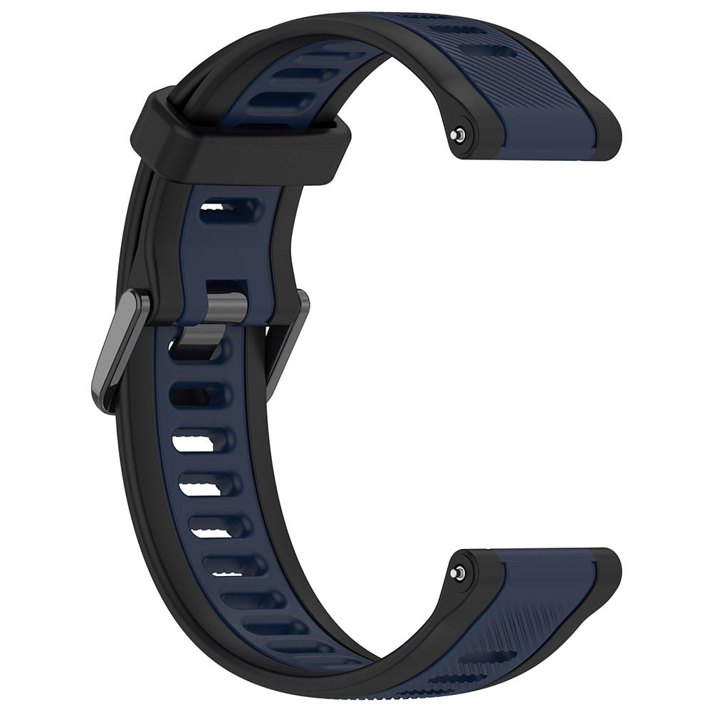 Techsuit W053 band voor Huawei Watch / Xiaomi Watch Series, 22mm, Donkerblauw