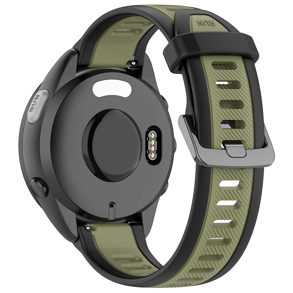 Techsuit W053 band voor Huawei Watch / Xiaomi Watch Series, 22mm, Kaki