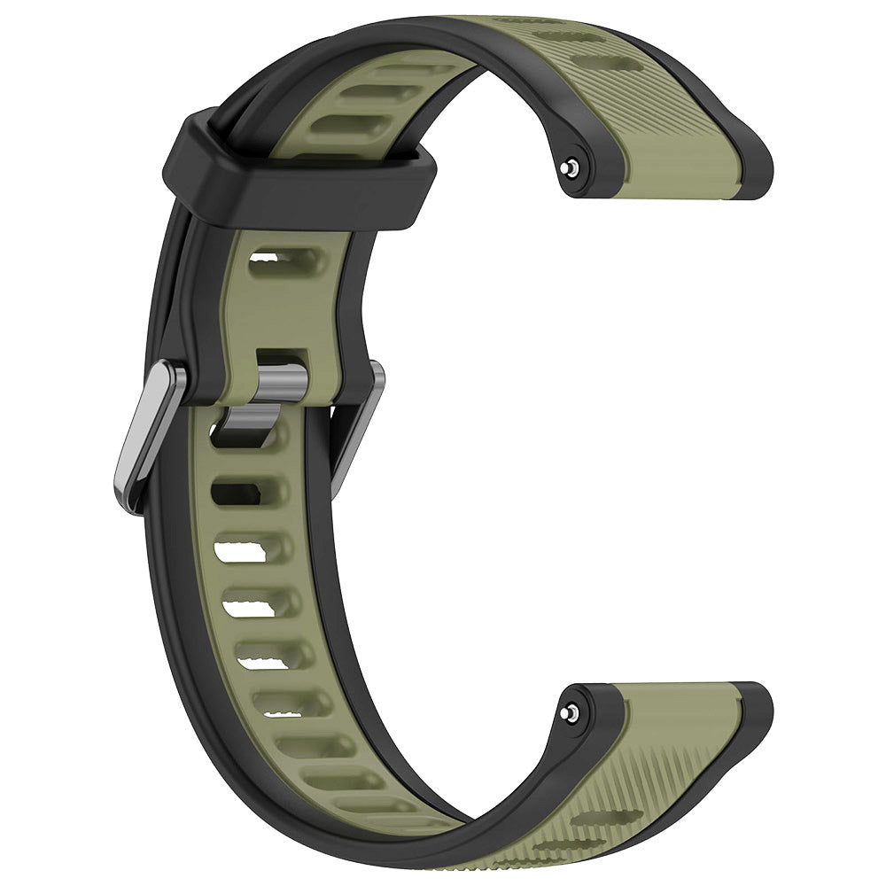Techsuit W053 band voor Huawei Watch / Xiaomi Watch Series, 22mm, Kaki