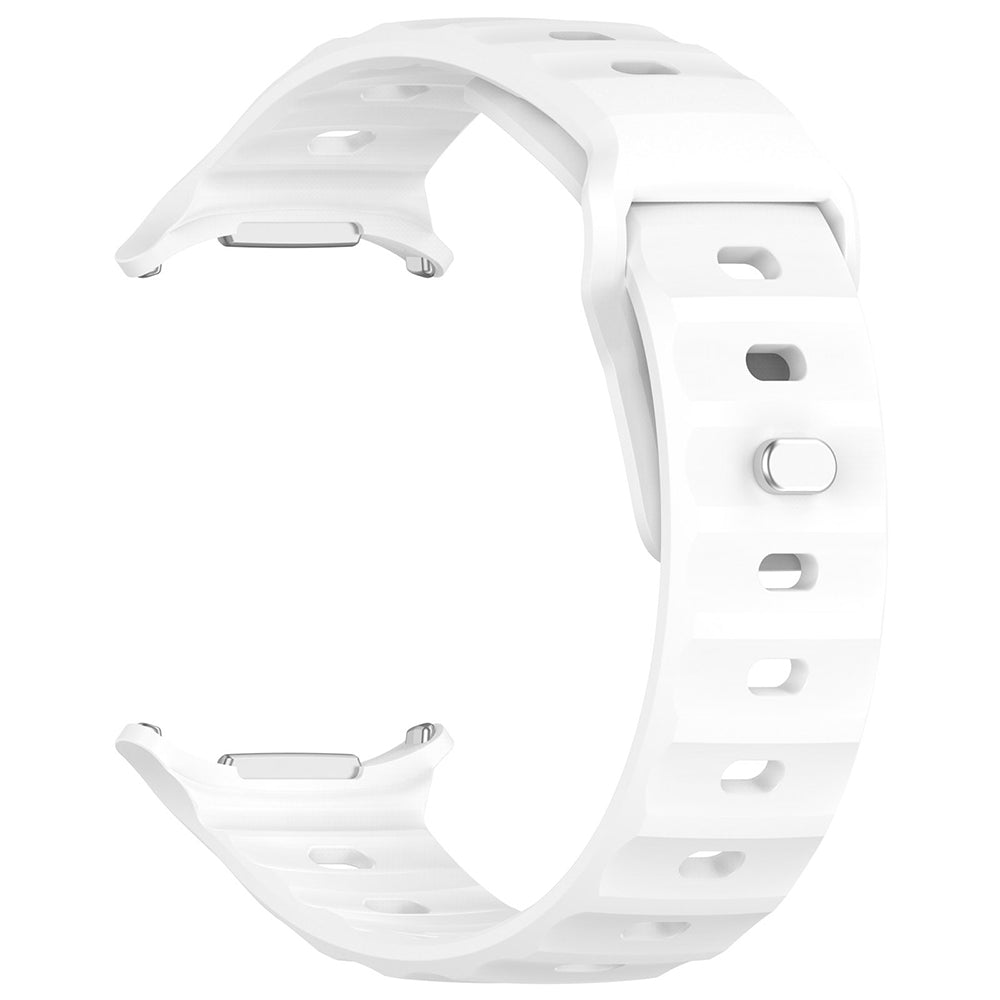Techsuit W055 band voor Samsung Galaxy Watch Ultra, Wit