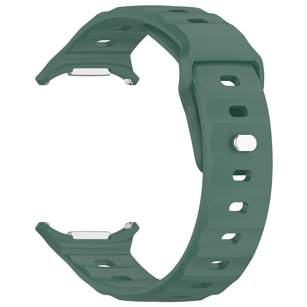 Techsuit W055 band voor Samsung Galaxy Watch Ultra, Donkergroen