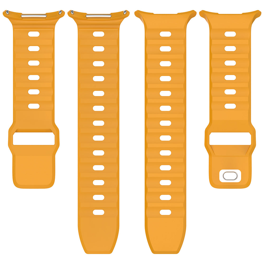Techsuit W055 band voor Samsung Galaxy Watch Ultra, Donkergroen