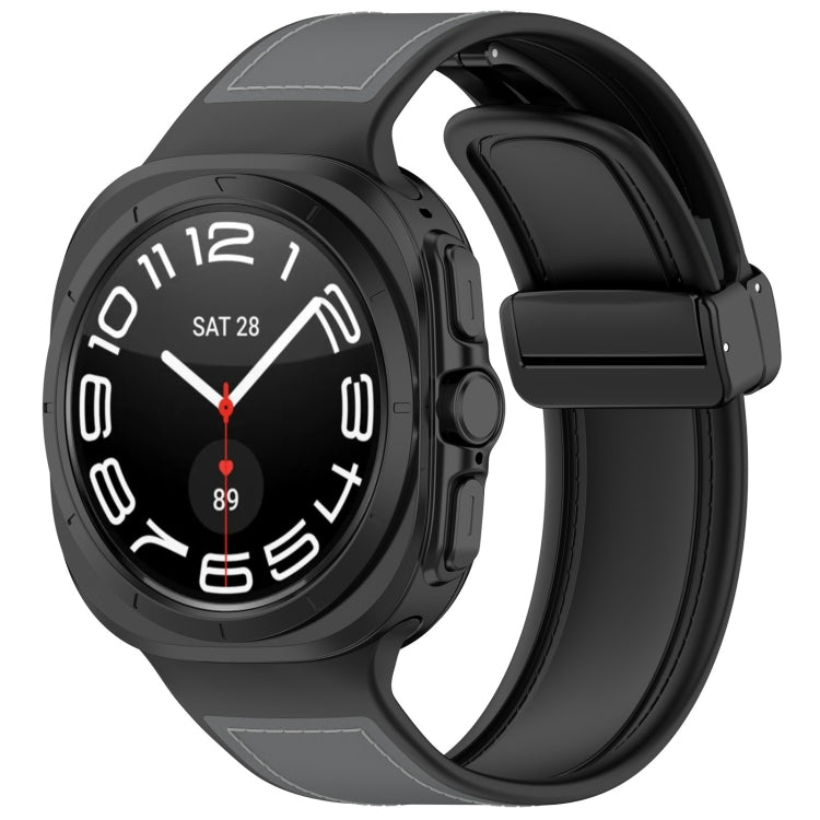 Techsuit W056 band voor Samsung Galaxy Watch Ultra, Grijs