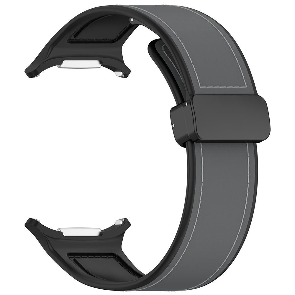 Techsuit W056 band voor Samsung Galaxy Watch Ultra, Grijs