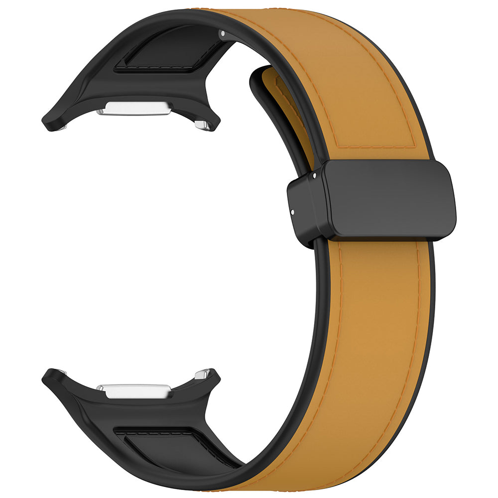 Techsuit W056 band voor Samsung Galaxy Watch Ultra, Bruin