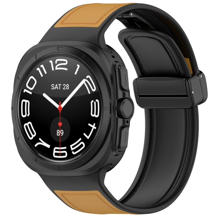 Techsuit W056 band voor Samsung Galaxy Watch Ultra, Bruin