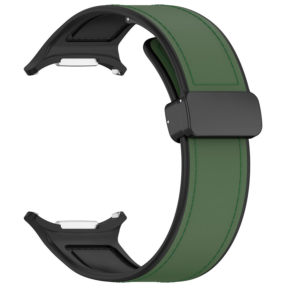 Techsuit W056 band voor Samsung Galaxy Watch Ultra, Groen