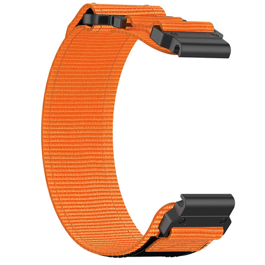 Techsuit W057 band voor Garmin Instinct / Approach / Fenix Watch Series, 20mm, Oranje