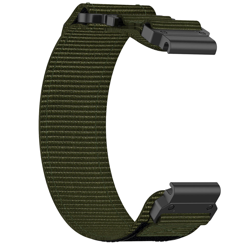 Techsuit W057 band voor Garmin Instinct / Approach / Fenix Watch Series, 20mm, Groen