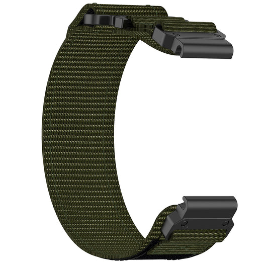 Techsuit W057 band voor Garmin Watch Fenix Series, 26mm, Groen