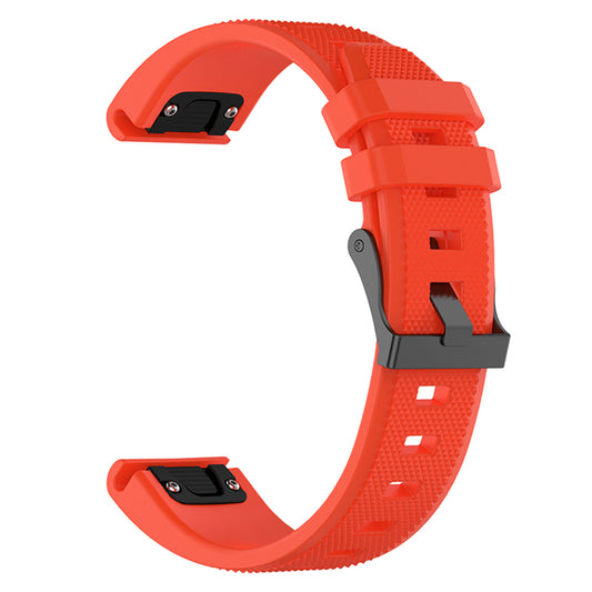 Techsuit W058 band voor Garmin Watch Fenix / Forerunner Series, 22mm, Oranje