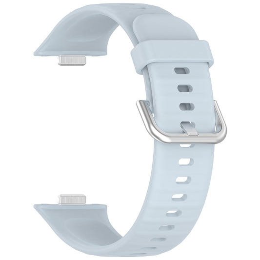Techsuit W061 band voor Huawei Watch Fit 5 Pro / Fit 5 / Fit 4 Pro / Fit 4 / Fit 3, Blauw