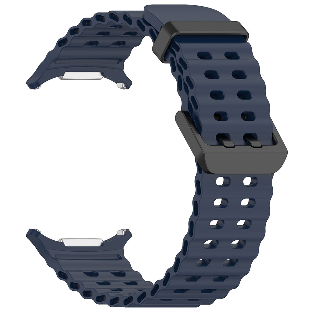 Techsuit W062 band voor Samsung Galaxy Watch Ultra, Marineblauw