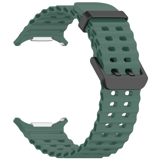 Techsuit W062 band voor Samsung Galaxy Watch Ultra, Groen