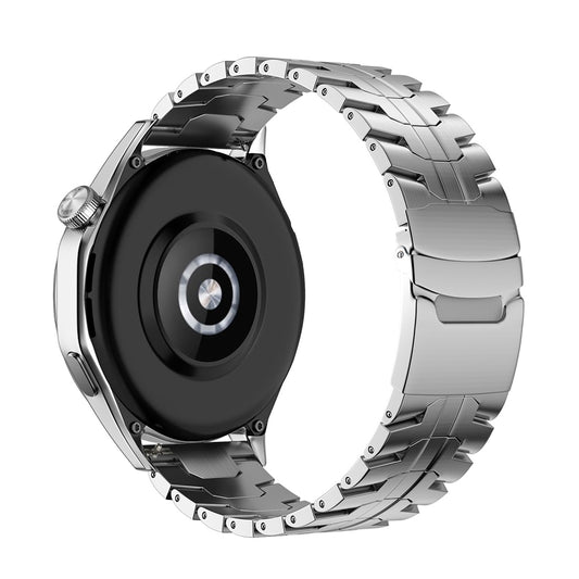 Techsuit W063 band voor Huawei Watch / Xiaomi Watch Series, Zilver