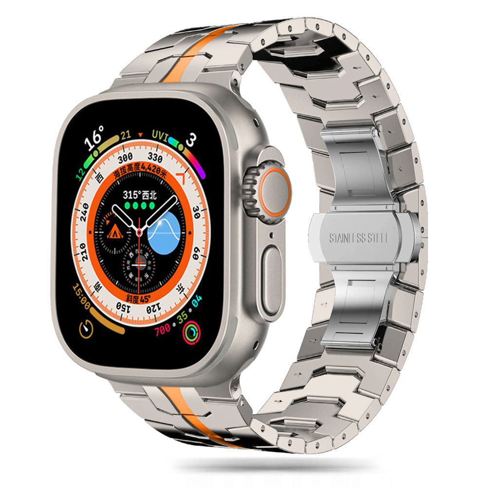 Techsuit W063 Strap for Huawei Watch / Xiaomi Watch Series, Orange