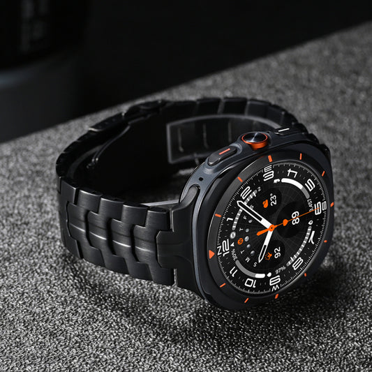Techsuit W063 band voor Samsung Galaxy Watch Ultra, Grijs