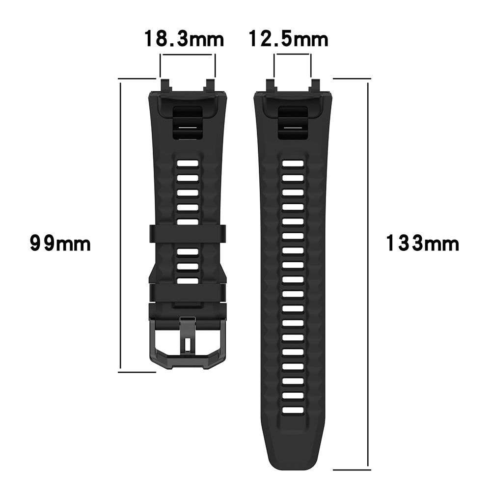 Techsuit W067 Strap for Amazfit T-Rex 2, Light Green