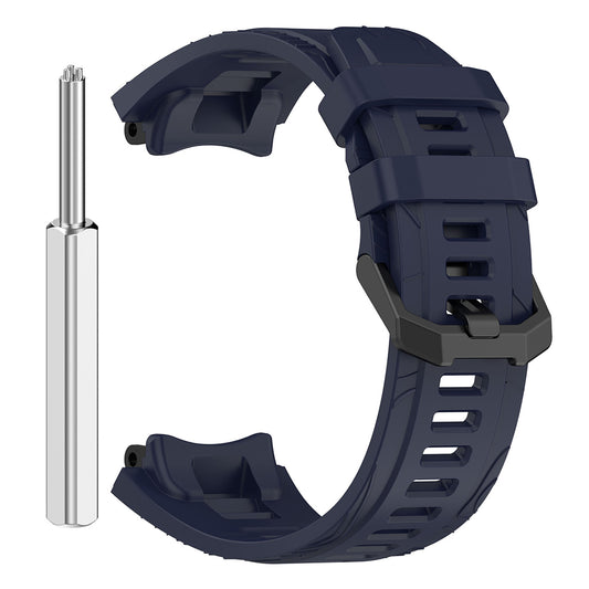 Techsuit W067 band voor Amazfit T-Rex 3, Marineblauw