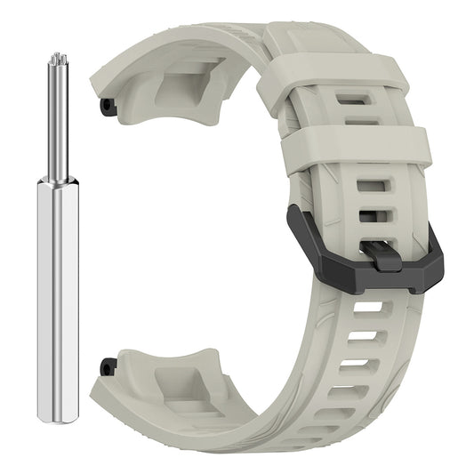 Techsuit W067 band voor Amazfit T-Rex 3, Grijs