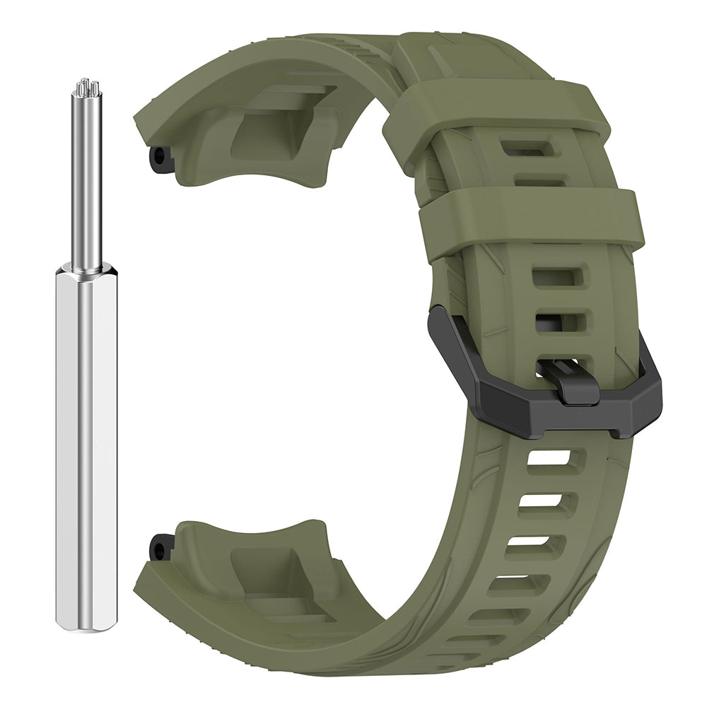 Techsuit W067 band voor Amazfit T-Rex 3, Groen