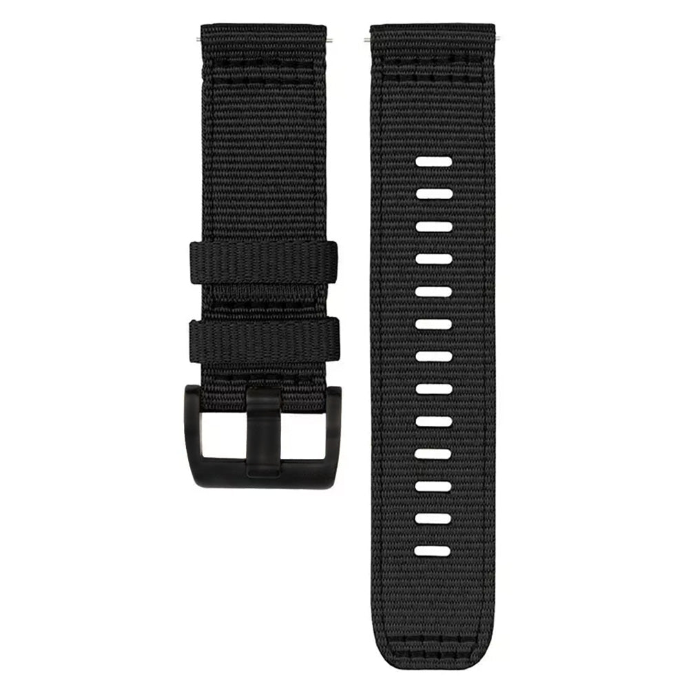 Techsuit W070 band voor Samsung Galaxy Watch / Huawei Watch Series, 20mm, Zwart