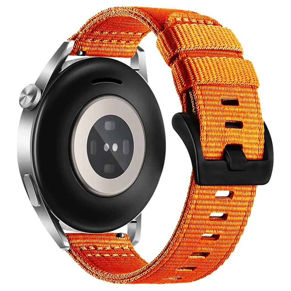 Techsuit W070 band voor Samsung Galaxy Watch / Huawei Watch Series, 22mm, Oranje