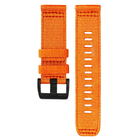 Techsuit W070 band voor Samsung Galaxy Watch / Huawei Watch Series, 22mm, Oranje