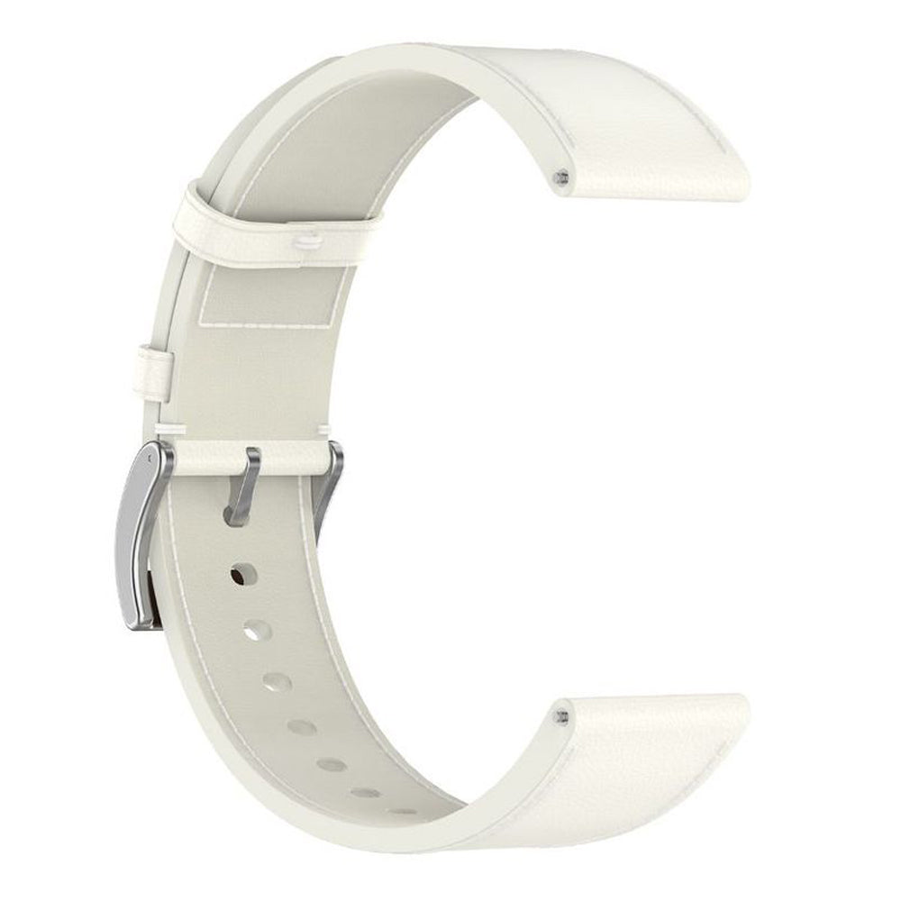 Techsuit W073 band voor Samsung Galaxy Watch / Huawei Watch Series, 22mm, Wit