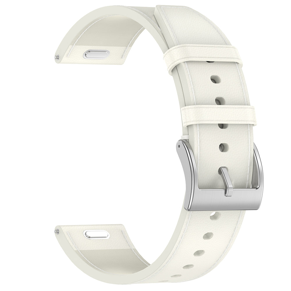 Techsuit W073 band voor Samsung Galaxy Watch / Huawei Watch Series, 22mm, Wit