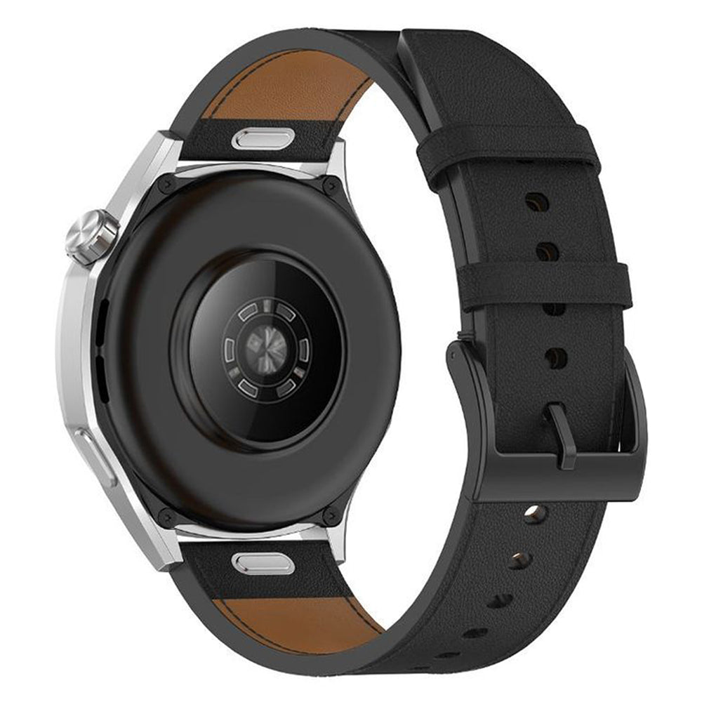 Techsuit W073 band voor Samsung Galaxy Watch Series, 20mm, Zwart