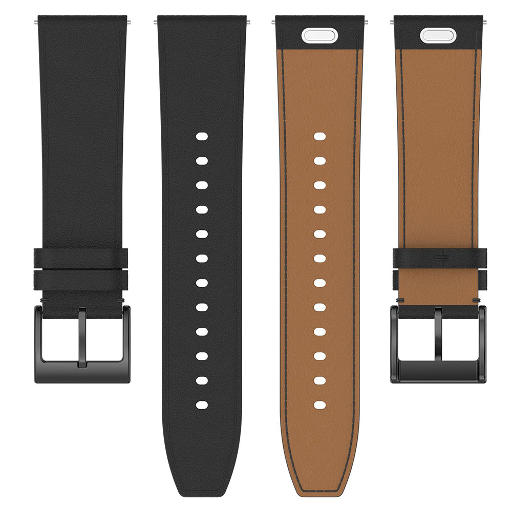 Techsuit W073 band voor Samsung Galaxy Watch Series, 20mm, Zwart