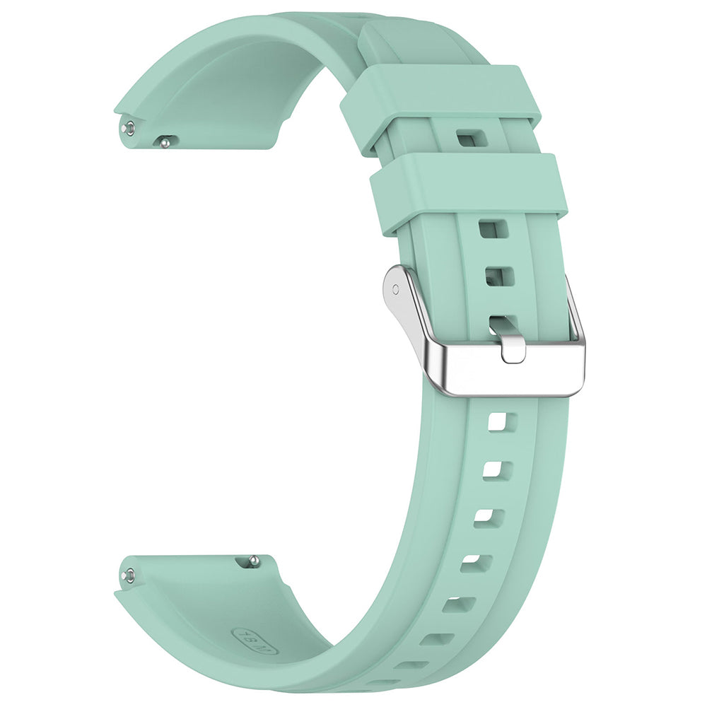 Techsuit W075 band voor Huawei Watch / Garmin Watch Series, 18mm, Groen