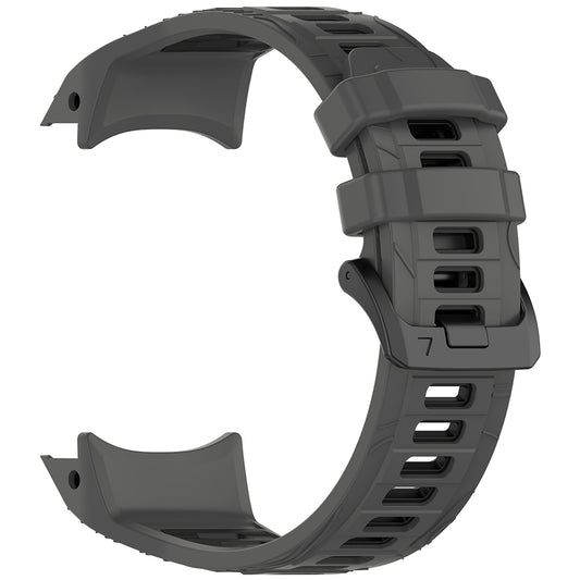 Techsuit W077 band voor Garmin Instinct 3 45mm Solar / Instinct 3 45mm, Grijs