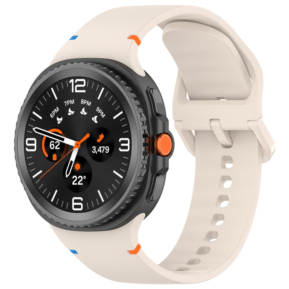 Techsuit W079 Strap for Samsung Galaxy Watch8 / Watch8 Classic Series, Beige