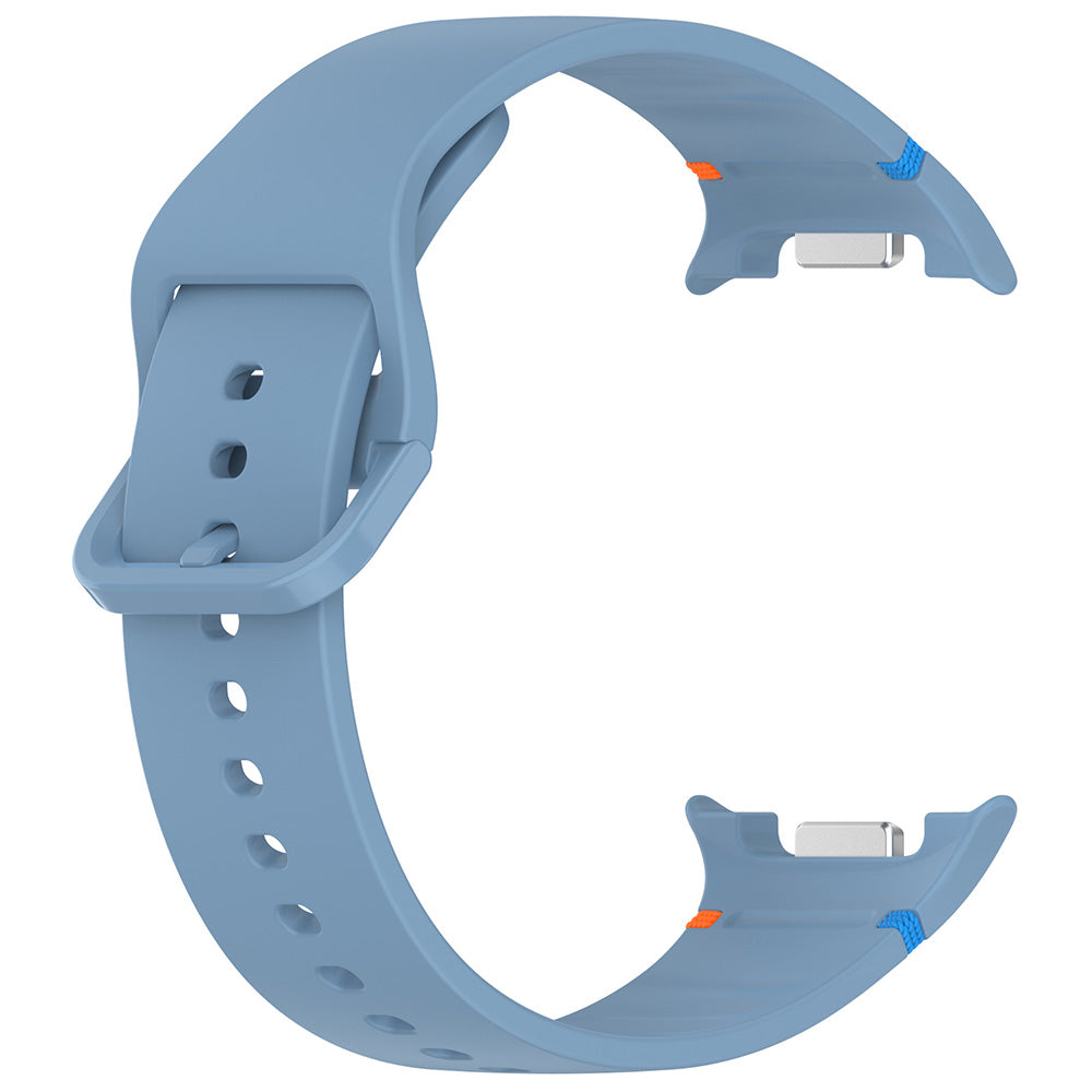 Techsuit W079 band voor Samsung Galaxy Watch 8 Classic / Watch8 44mm / Watch 8 40mm, Blauw