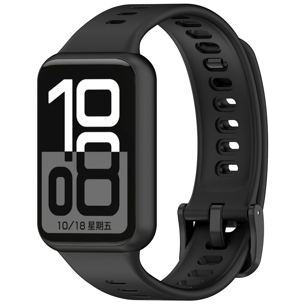 Techsuit W081-bandje voor Honor Band 11 / 11 Pro, zwart