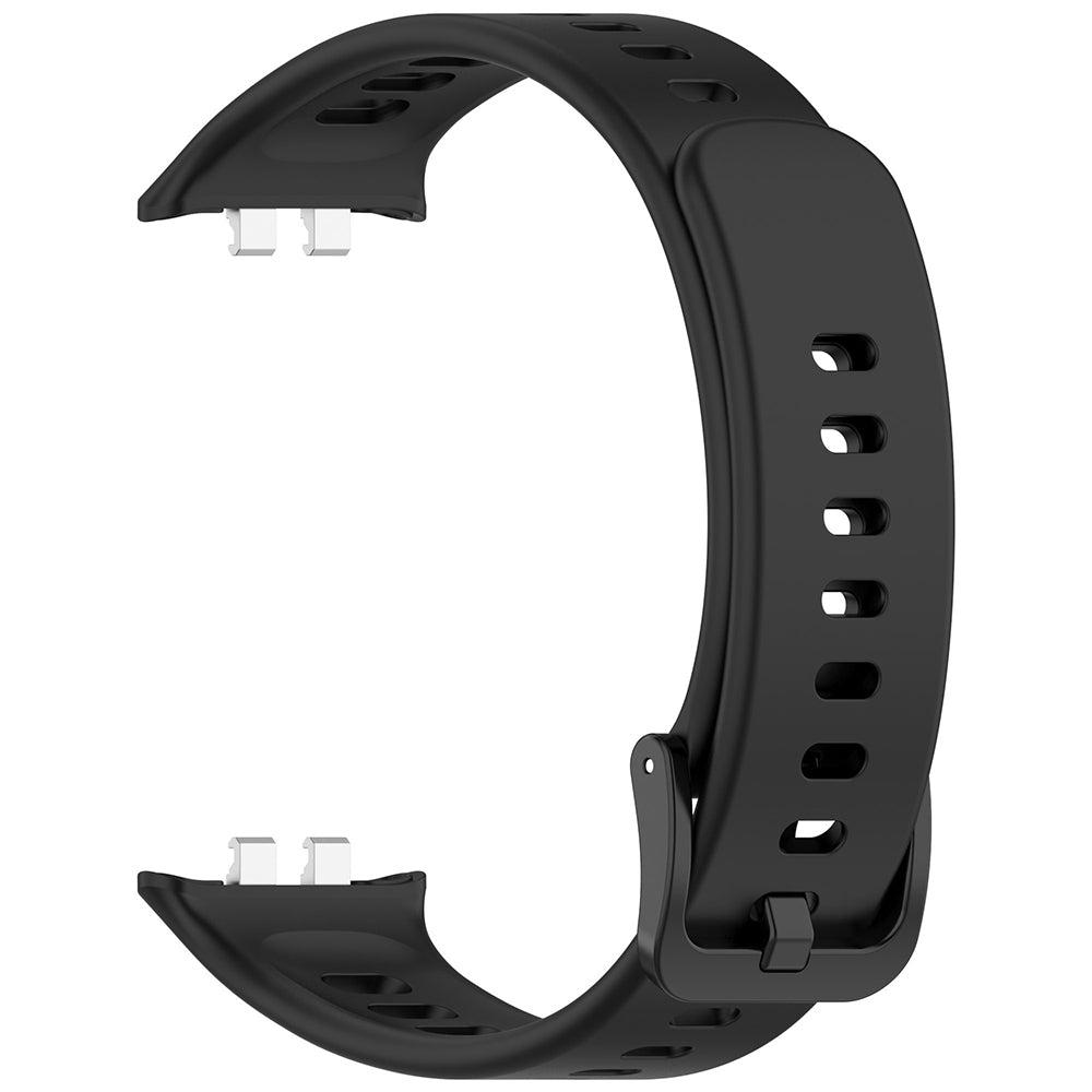 Techsuit W081-bandje voor Honor Band 11 / 11 Pro, zwart