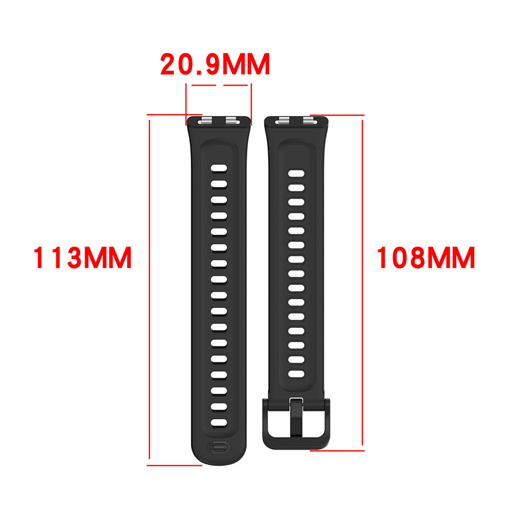 Techsuit W082 band voor Huawei Band 11 / 11 Pro, Paars