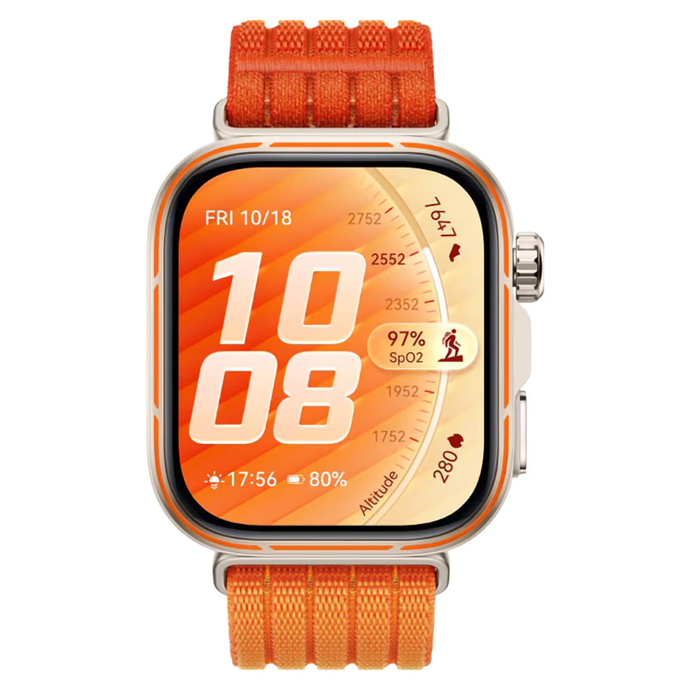 Techsuit-band W085 voor Huawei Watch Fit 5, Donkergroen