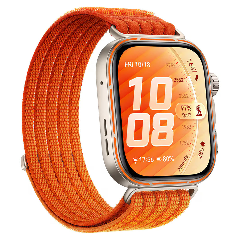 Techsuit-band W085 voor Huawei Watch Fit 5, Donkergroen