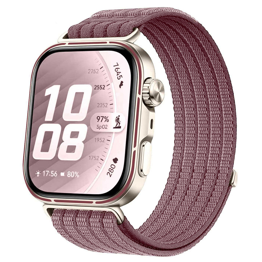 Techsuit-band W085 voor Huawei Watch Fit 5, Violet Grijs